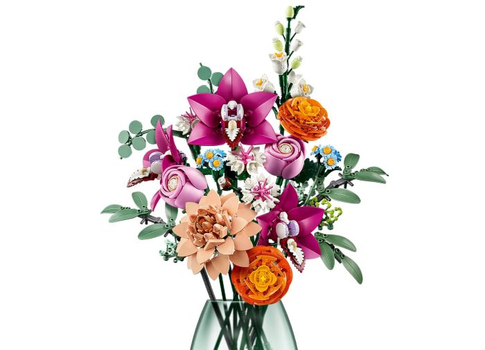 Pretty Pink Flower Bouquet