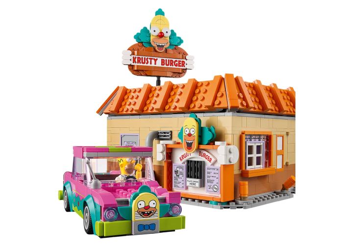 The Simpsons™: Krusty Burger
