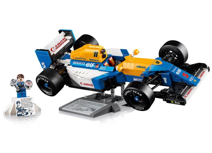 Williams Racing FW14B & Nigel Mansell