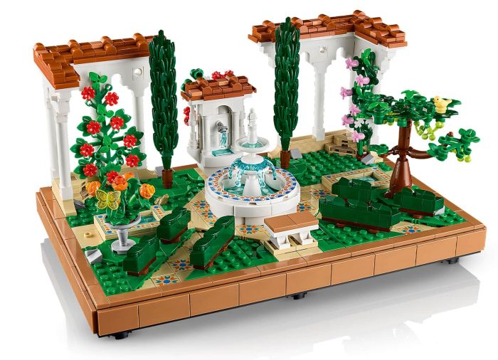 Fountain Garden