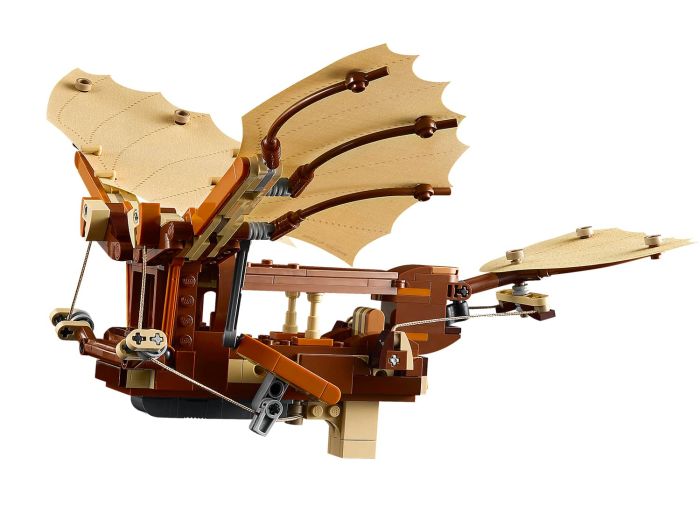Leonardo da Vinci's Flying Machine