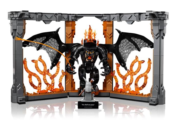 The Lord of the Rings: Balrog™ Book Nook