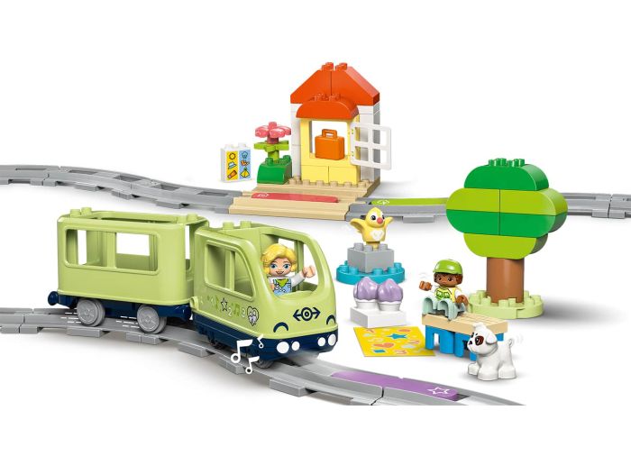 Interactive Adventure Train