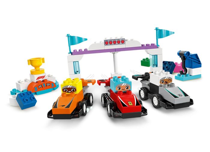 F1® Team Race Cars & Drivers