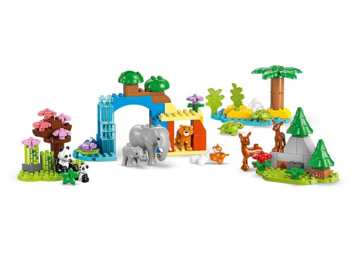 3in1 Wild Animal Families
