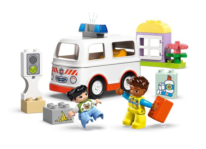 Ambulance & Driver