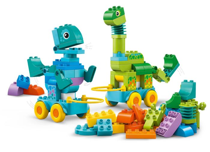 3in1 Dinosaurs on Wheels