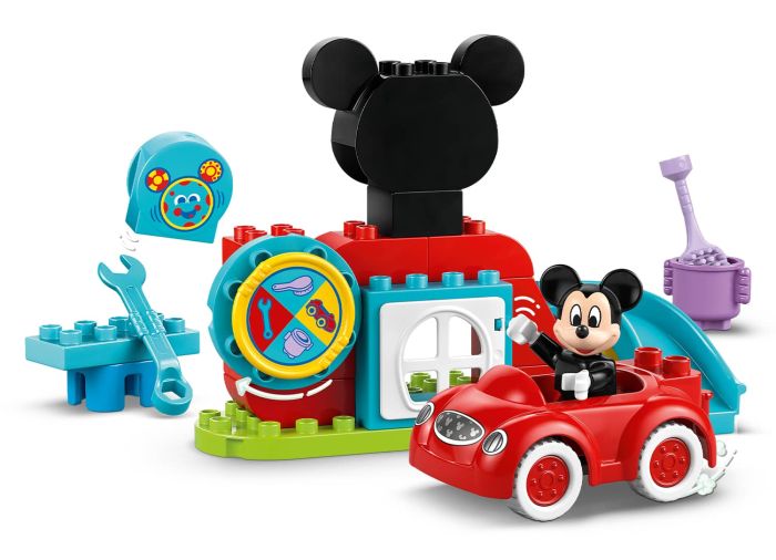 Mickey Mouse Clubhouse & Car