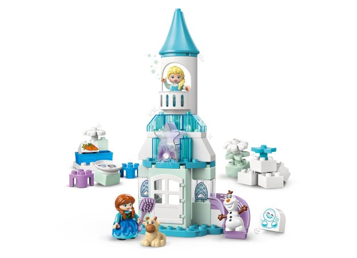 Anna and Elsa's Frozen Castle Party