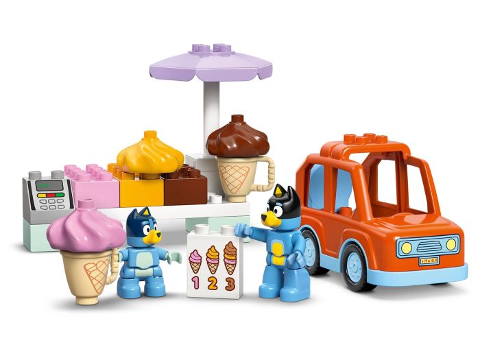 Ice Cream Trip with Bluey