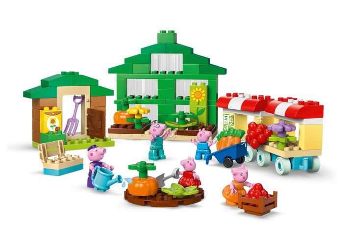 Grandpa Pig's Garden and Greenhouse