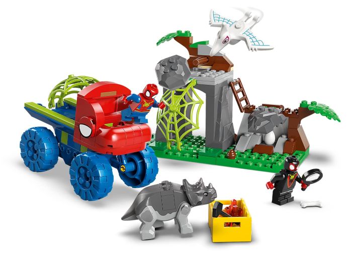 Team Spidey Dino Crawler Rescue
