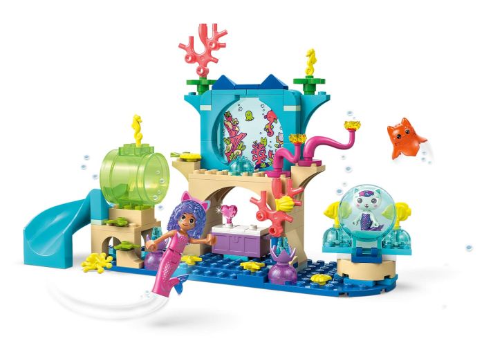 Mermaid Gabby's Aquarium Adventure