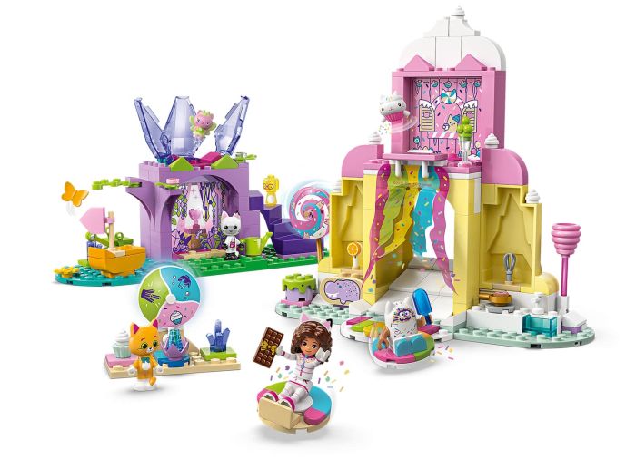 Sweet Treat Mountain & Kitty Garden