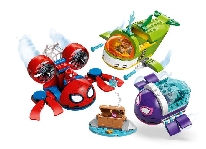 Spidey: Underwater Vehicles