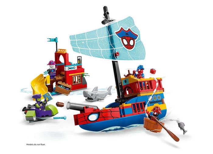 Team Spidey Pirate Ship