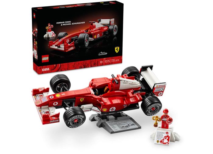 Ferrari F2004 & Michael Schumacher