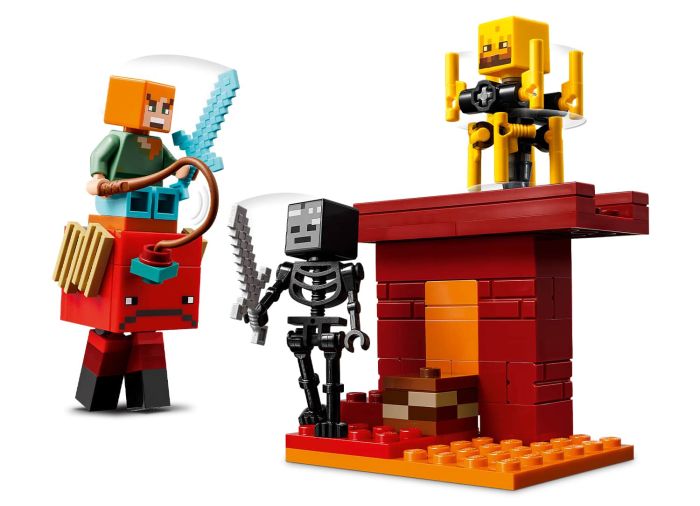 The Nether Lava Battle