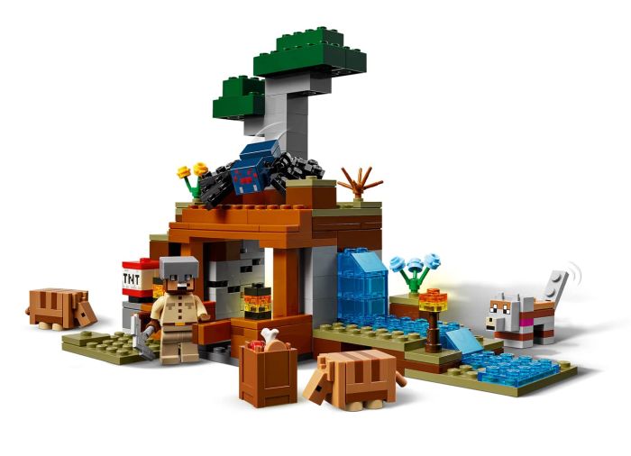 The Armadillo Mine Expedition