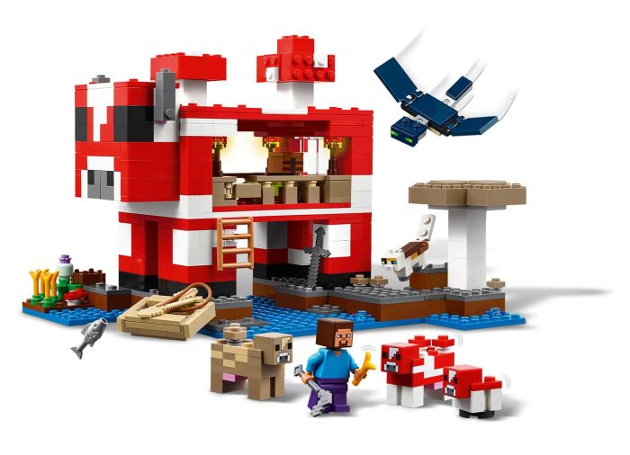 The Mooshroom House