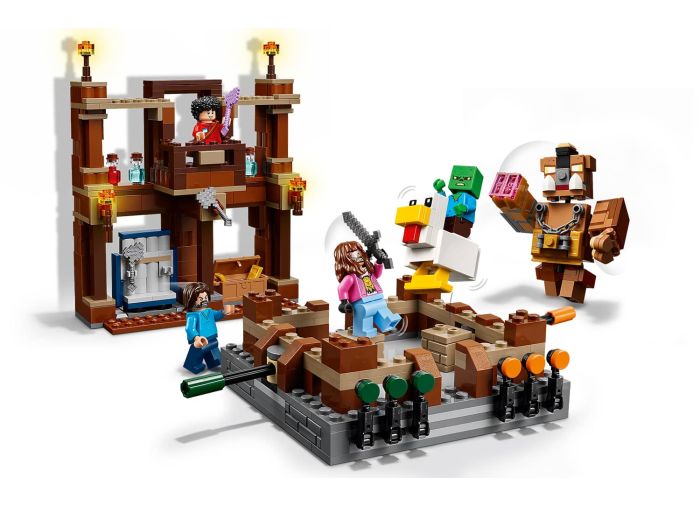 Woodland Mansion Fighting Ring
