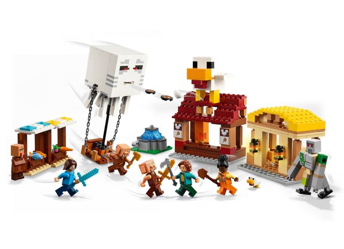 The Ghast Balloon Village Attack