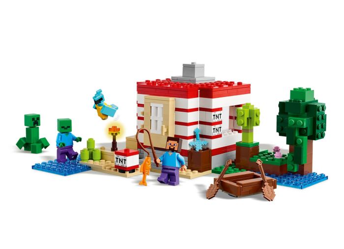 The TNT Jungle House