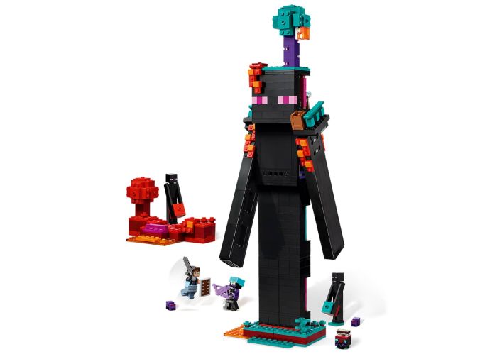 The Enderman Tower