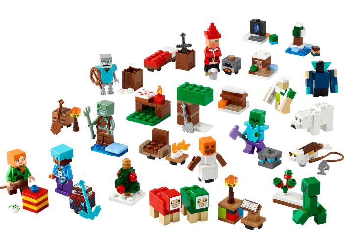 LEGO® Minecraft® Advent Calendar 2025