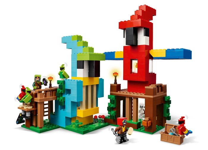 The Parrot Houses
