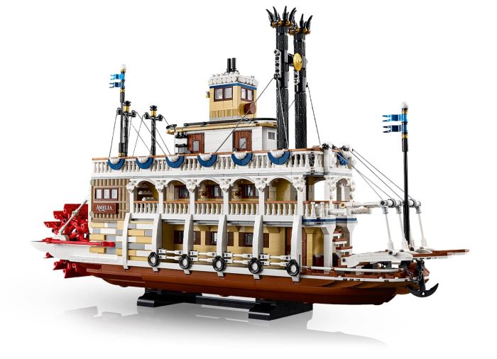River Steamboat