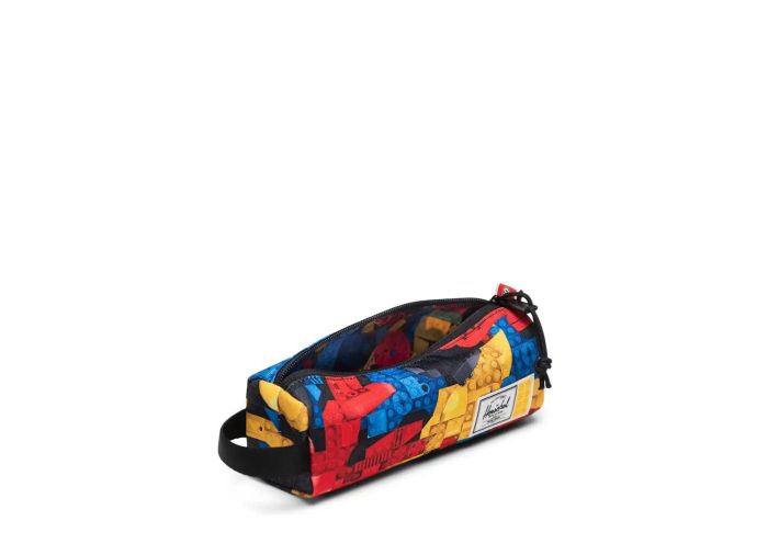 Settlement Pencil Case – Abstract Bricks