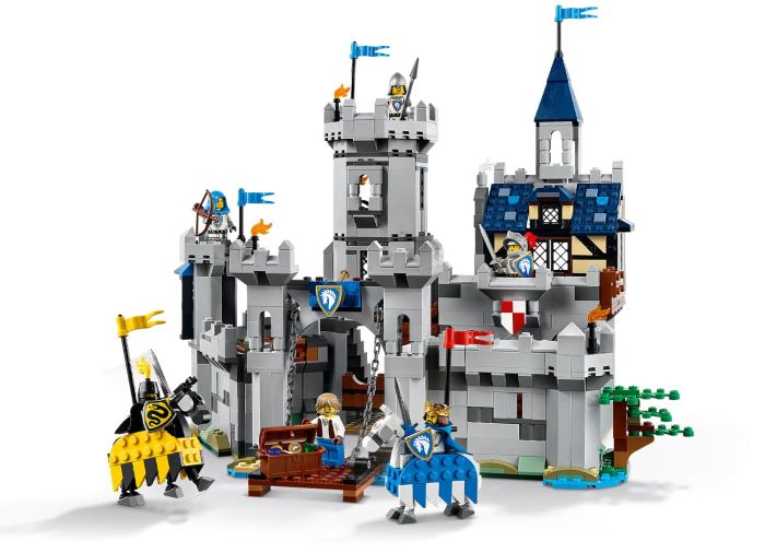Medieval Horse Knight Castle