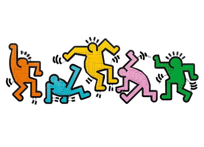 Keith Haring – Dancing Figures