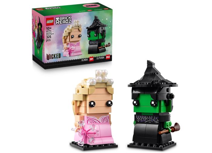 Elphaba & Glinda Figures