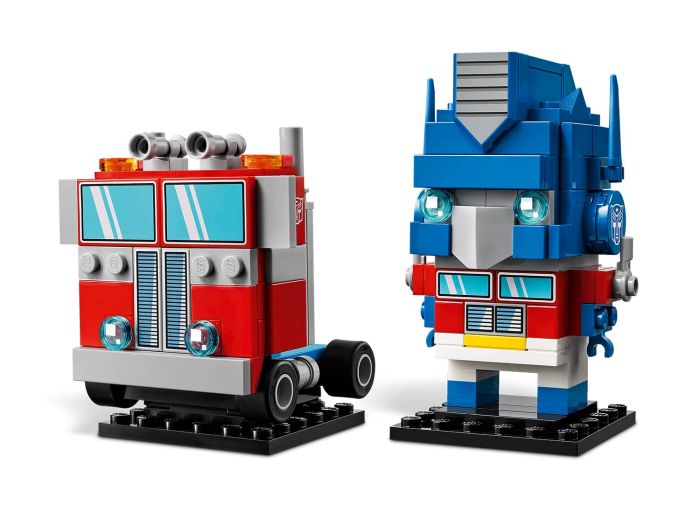 Optimus Prime Robot & Vehicle
