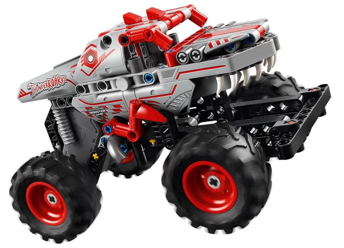 Monster Jam™ ThunderROARus™ Pull-Back