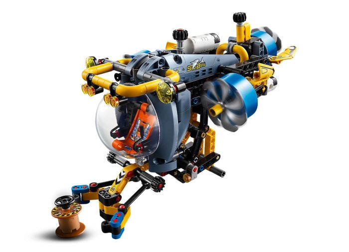 Deep-Sea Research Submarine