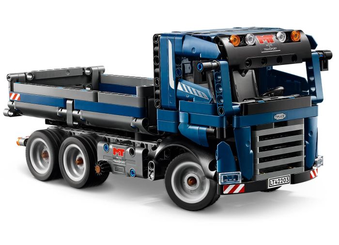 Tipping Dump Truck