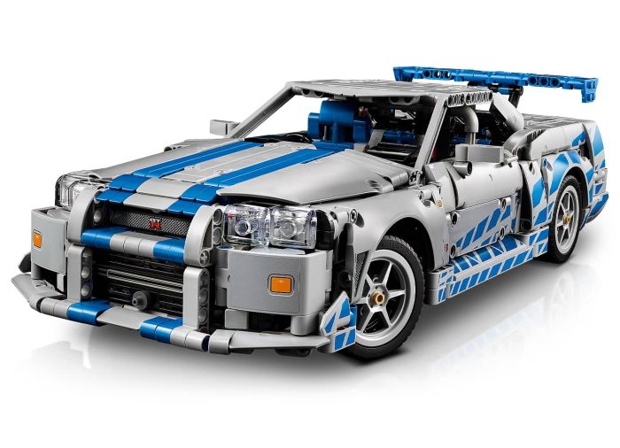 2 Fast 2 Furious Nissan Skyline GT-R (R34) Car