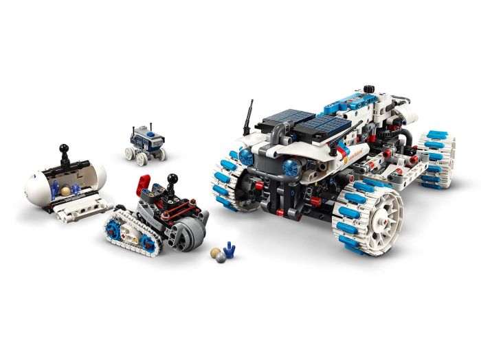 Lunar Outpost® Moon Rover Space Vehicle