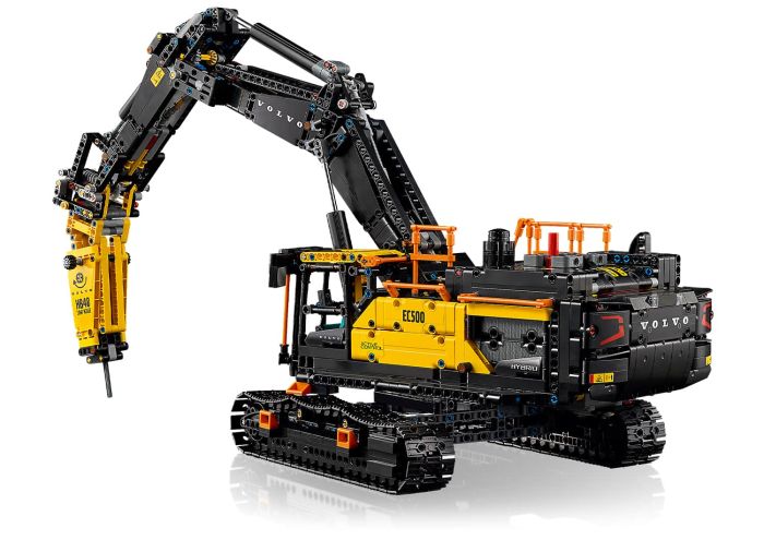 Volvo EC500 Hybrid Excavator