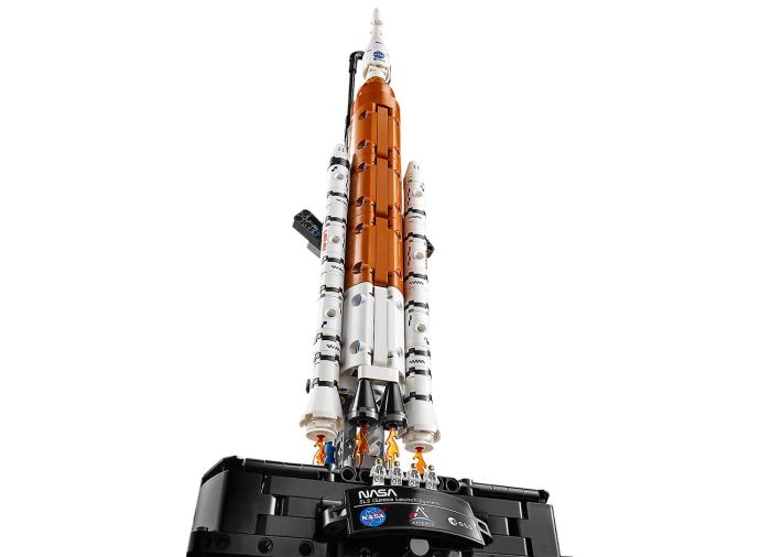 NASA Artemis Space Launch System Rocket