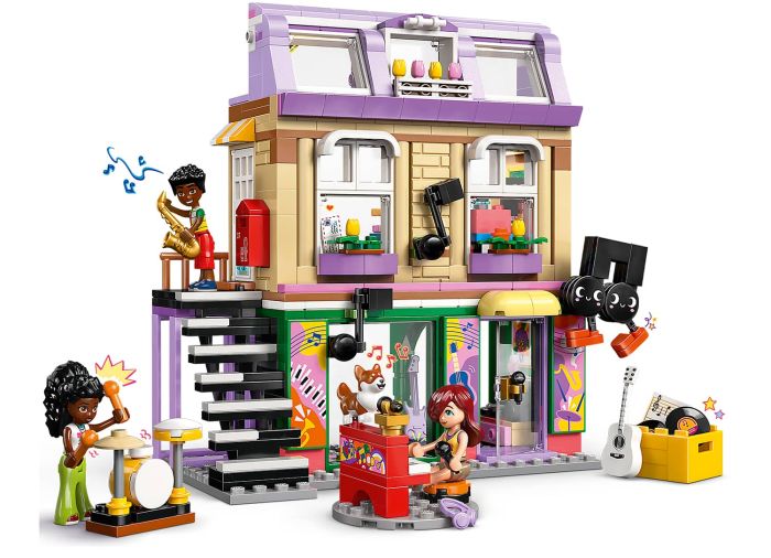 Music Store & Apartment