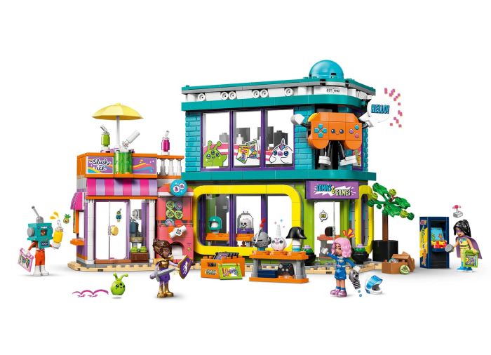 Comic Book and Game Store