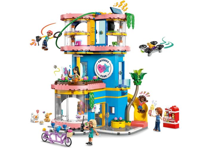 Heartlake City Friends Club House