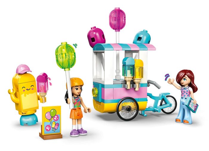 Ice Cream & Balloon Stand