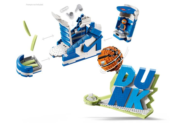 Nike Dunk x LEGO® Set