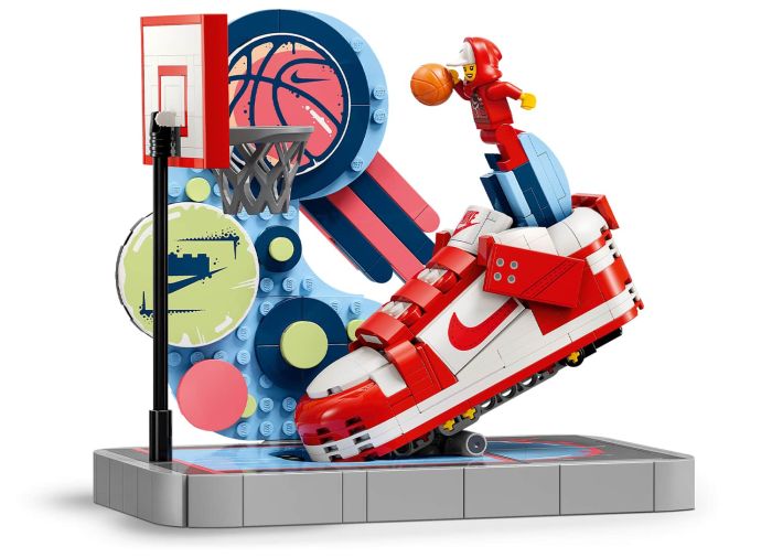 Nike Dunk Trickshot