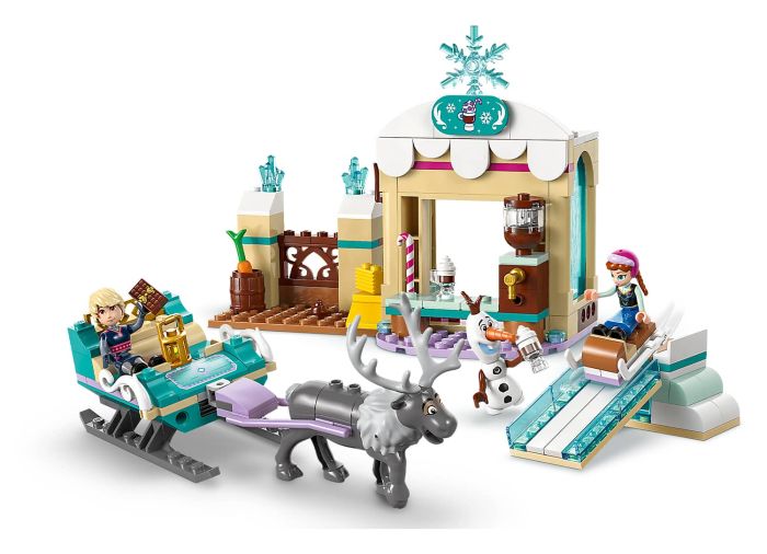 Anna's Sleigh Adventure